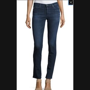 AG Prima Cigarette Leg Jeans in 360 stretch Sz 25